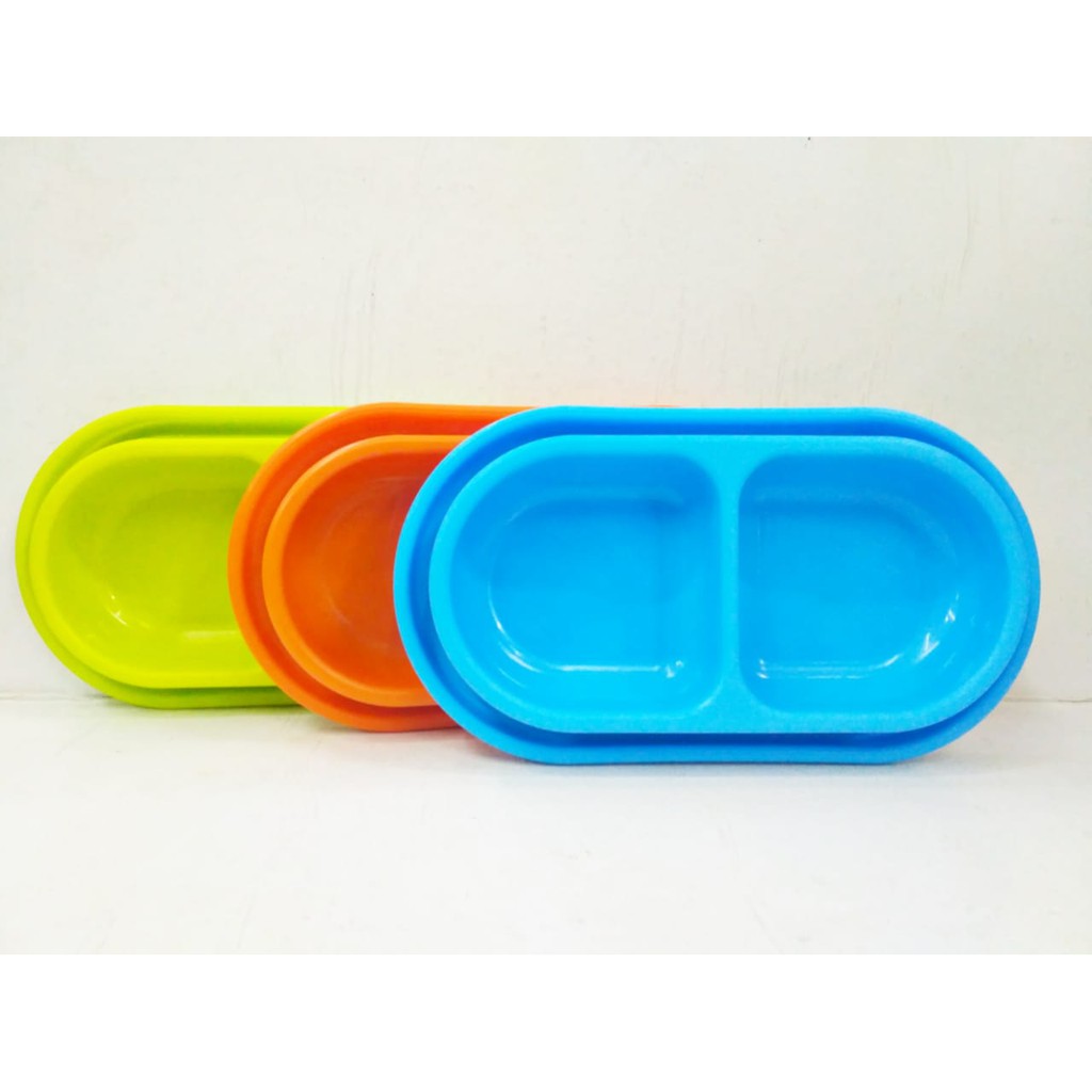 Tempat makan kucing/anjing|BOWL DOUBLE ANTI SEMUT