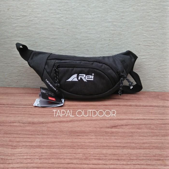 Tas Pinggang Licester 02 Arei Outdoorgear Blk - Waist Bag Rei Licester