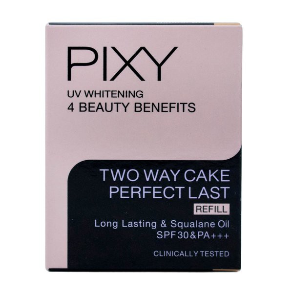 ^ KYRA ^ PIXY Two Way Cake Perfect Last dengan UV Whitening dan Long Lasting SPF30 &amp; PA++