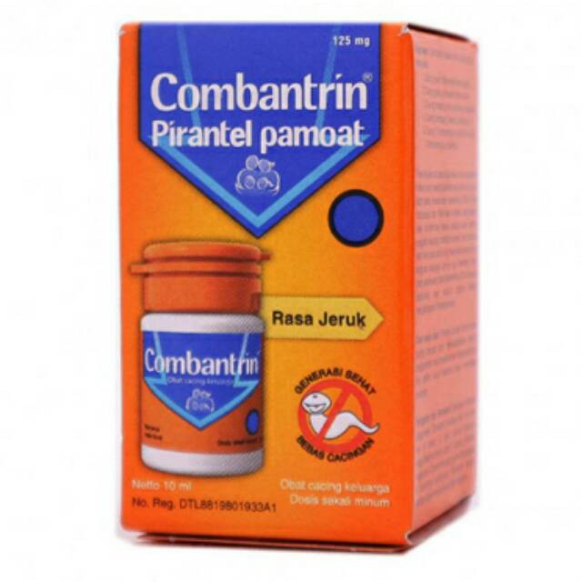 

Combantrin syrup anak