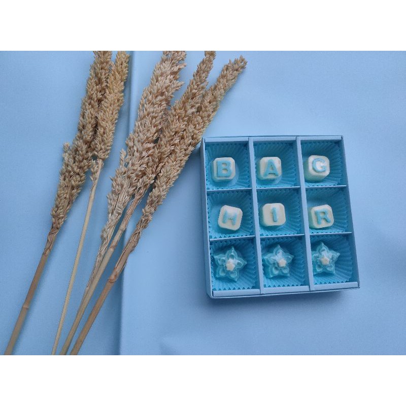 

Cokelat huruf sekat 9