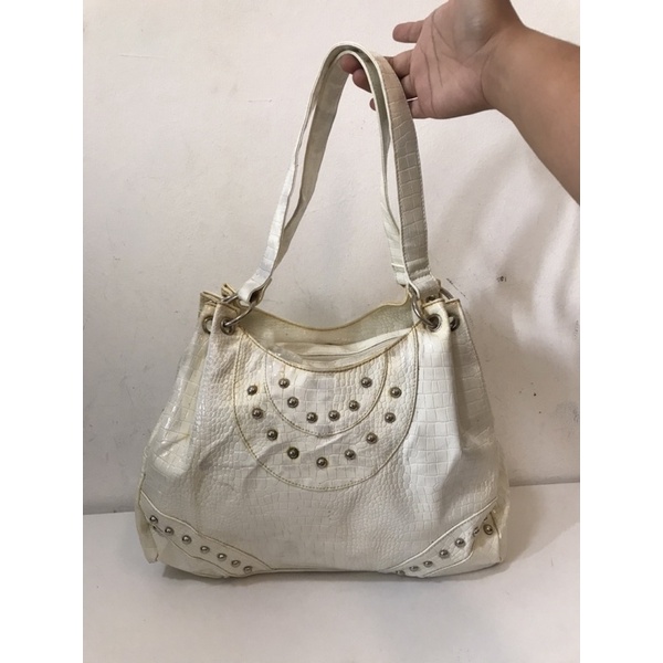 TAS HOBO MOTIF CROCO PRELOVED