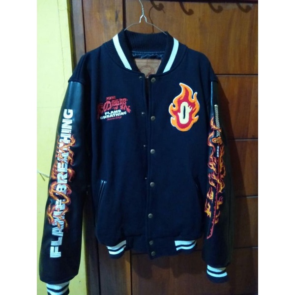 Varsity Jacket Faith Industries Kyojuro Rengoku
