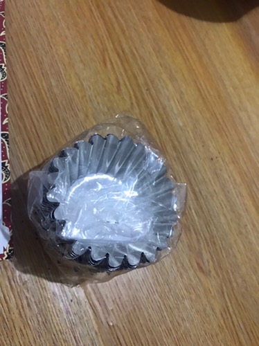 Rolling Pin Kayu - Penggiling Kue Kayu