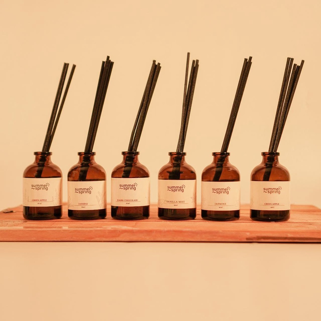 Pengharum ruangan aromaterapi /red diffuser/pengharum kamar mandi/dekorasi kamar pengantin/dekorasi 