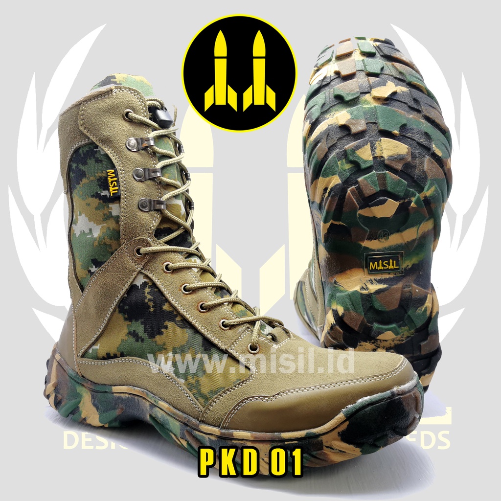 SEPATU PDL LORENG TNI KOSTRAD LAPANGAN