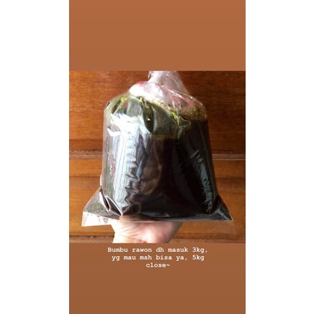 

Bumbu Rawon Dapur Mason