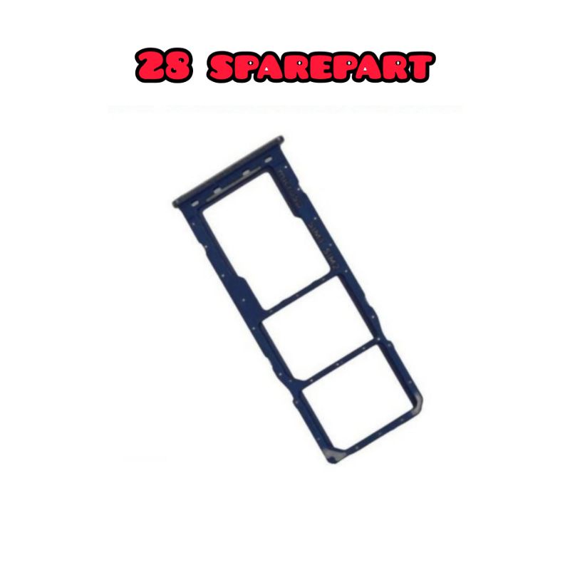 Simlock / simtray / slot sim / tempat kartu Samsung A60 / a606 original