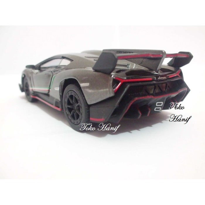Diecast Miniatur Replika Lamborghini Veneno