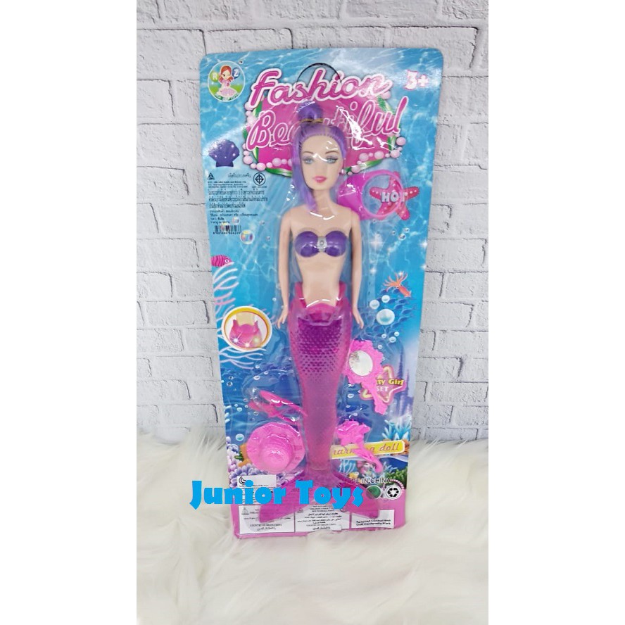 Mainan Boneka Anak Duyung Lampu Shopee Indonesia