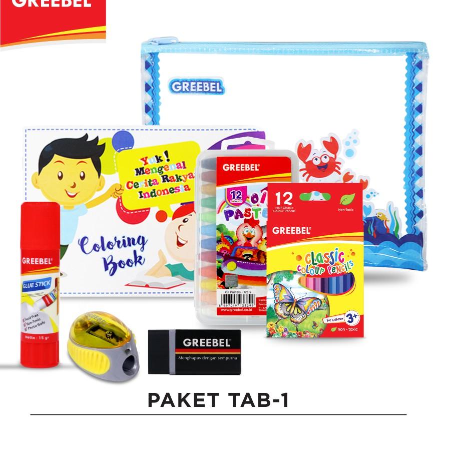 

Diskon Istimewa GREEBEL Paket Alat Tulis TAB-1