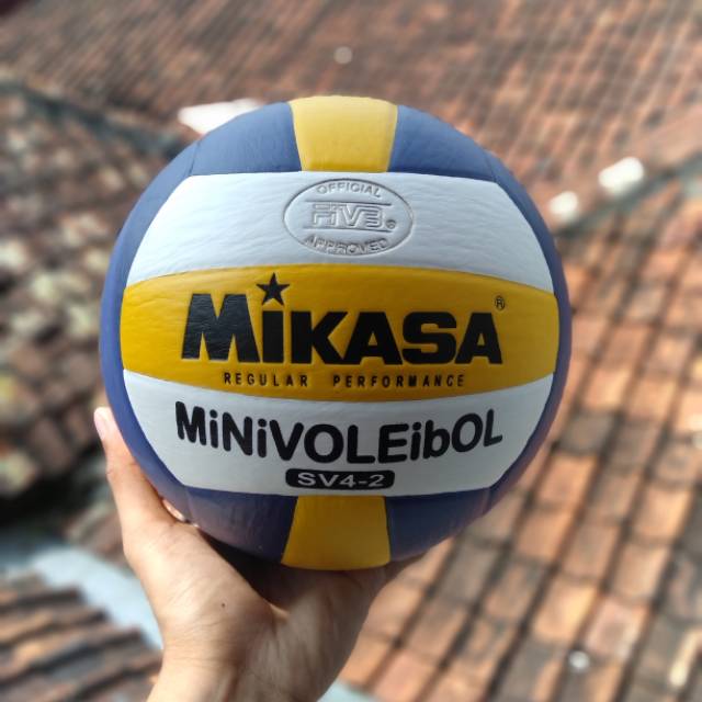 BOLA VOLI MIKASA  MINI VOLEIBOL SIZE 4