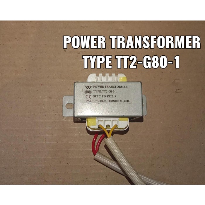 Trafo Power Transformer PCB Modul Outdoor AC 5PK Aqua Haier TT2-G80-1
