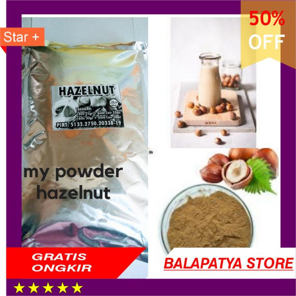 

HOT PROMO !!! Powder Hazelnut -1 Kg - Powder Hazelnut Curah - Bubuk Hazelnut