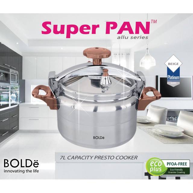 Presto BOLDe Granite & Stenlees Super Pan 7 Liter