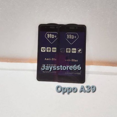 TemperedGlass 99D Anti-Blue Glass Shield Anti Radiasi Oppo A39