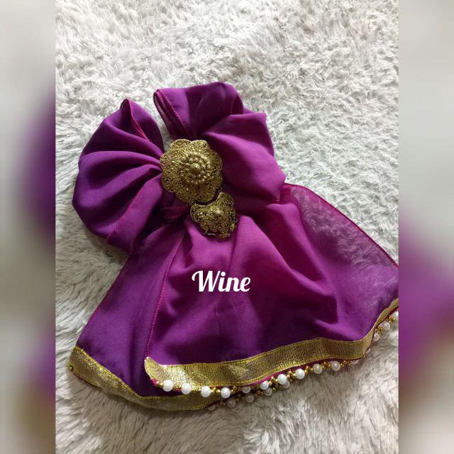 Selendang jodha-Wine
