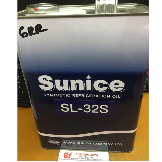 Oli Compresor R32 R410 Sunice 4liter