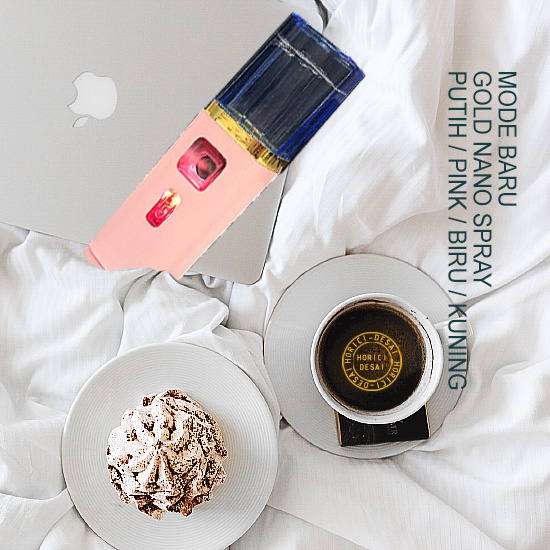 HORICI NANO SPRAY / MODE BARU GOLD NANO SPRAY/ NANO SPRAY MINI PORTABLE/ SIAP KIRIM