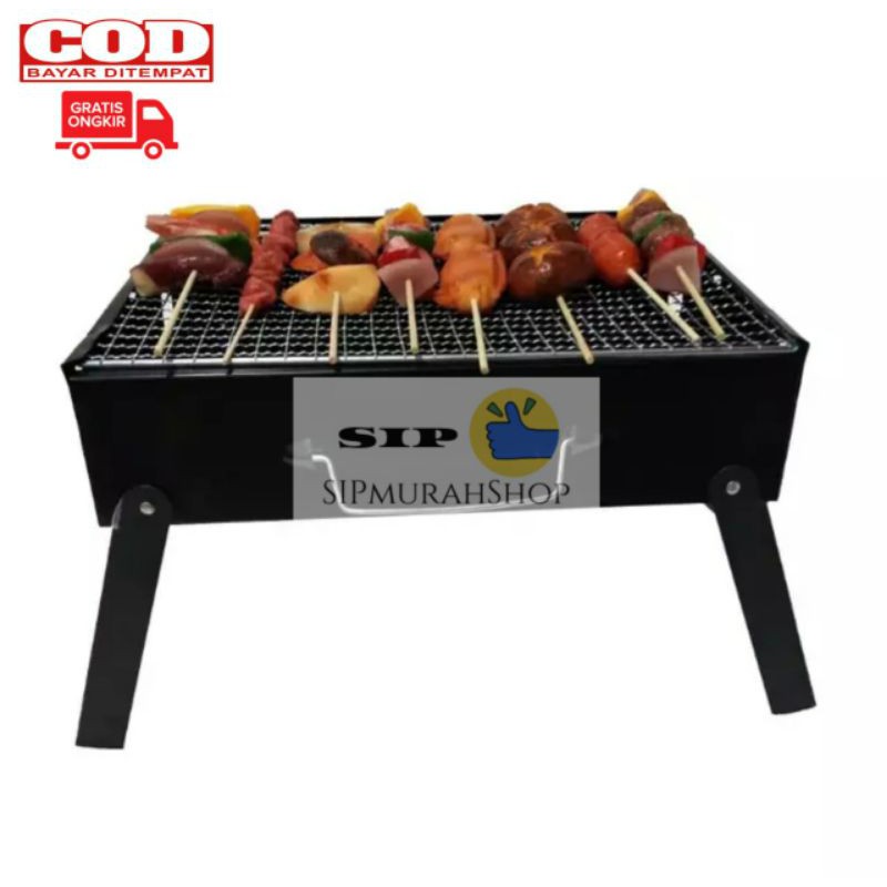 (COD) PEMANGGANG LIPAT MULTIGUNA - PORTABLE BBQ GRILL JAGOO 35 CM  Panggangan Sate Portable / Alat Pemanggang Ikan / Bakaran BBQ Jagung / Ayam  PEMANGGANG LIPAT MULTIGUNA - PORTABLE BBQ GRILL JAGOO 35 CM / ALAT TEMPAT LIPAT