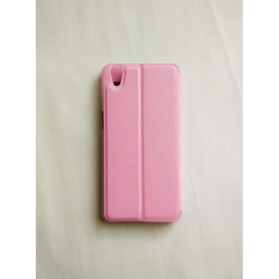 BAGUS BANGET ! Oppo NEO 9 A37 Flip Cover PU Leather Case Kickstand Holster