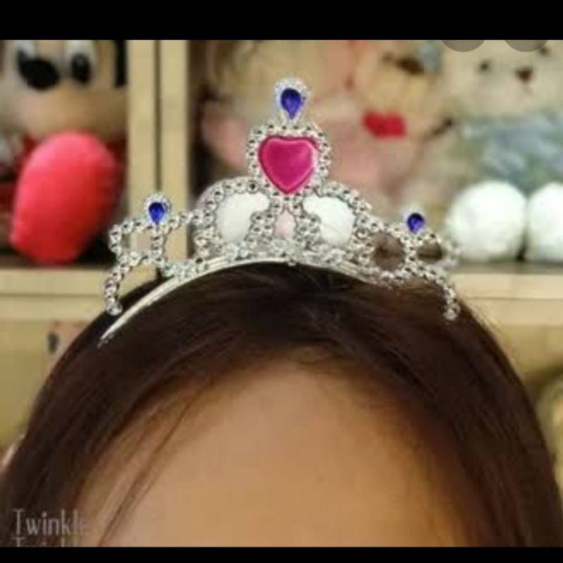 mainan mahkota anak / asesoris rambut anak / mahkota karnaval / mahkota pesta ulangtahun anak / band