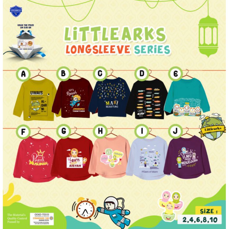 Longsleeve LittleArks