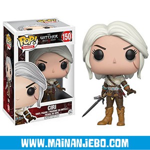 Funko Pop The Witcher 3 Wild Hunt - Ciri