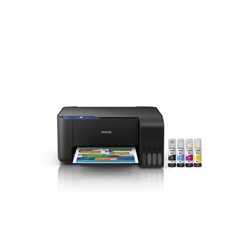 PRINTER EPSON L3210 ALL IN ONE PRINT SCAN COPY INK TANK PRINTER ECOTANK ORIGINAL GARANSI RESMI