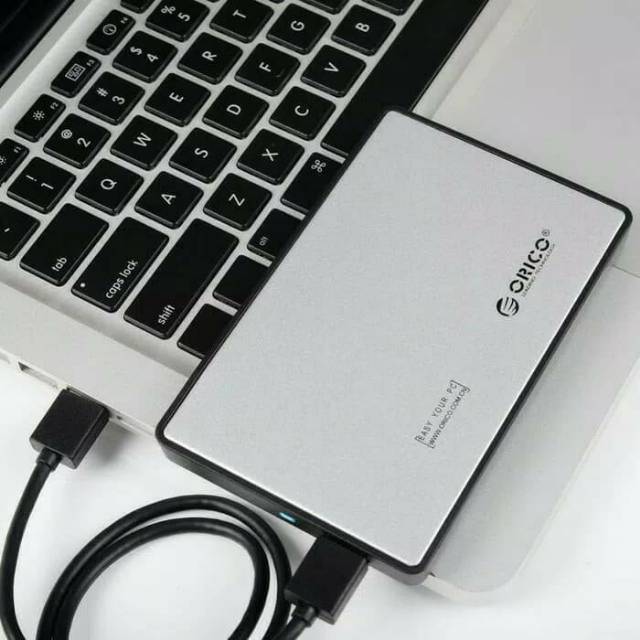 Orico 2588US3 USB3.0 Enclosure/Casing Hard Disk &amp; SSD 2,5inch SATA