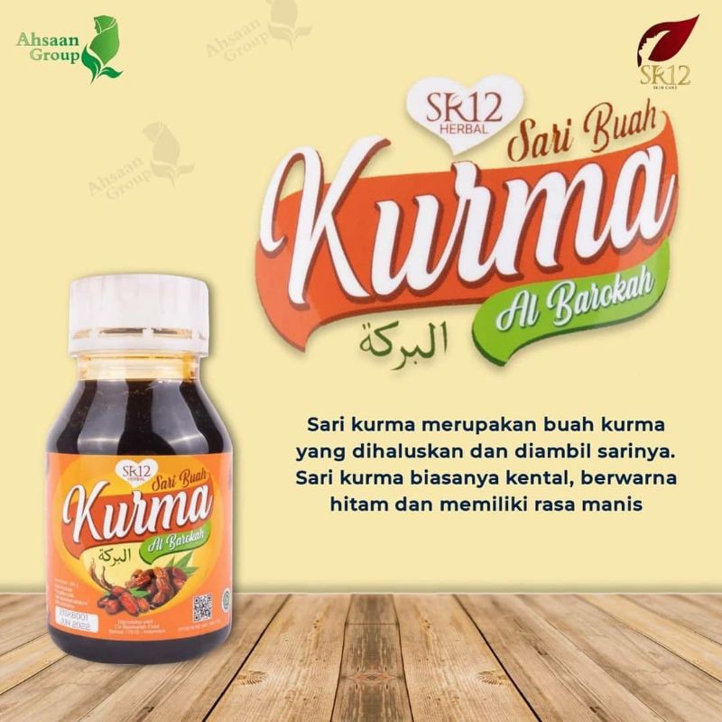 

Sari Kurma Al-Barokah SR12