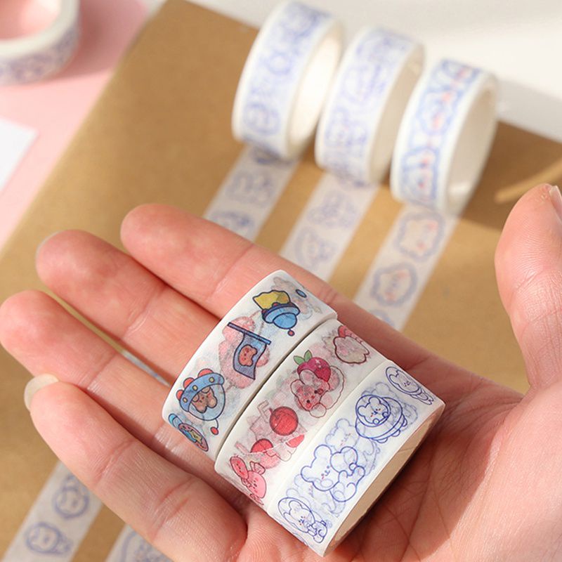 

Washi Tape 5 Meter Motif Kartun Lucu Untuk Dekorasi Jurnal