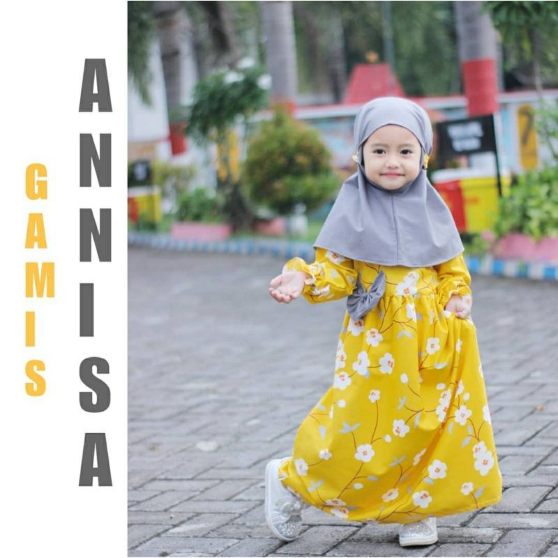 baju gamis anak perempuan gamis anak karakter muslim anak perempuan gamis bayi gamis katun jepang