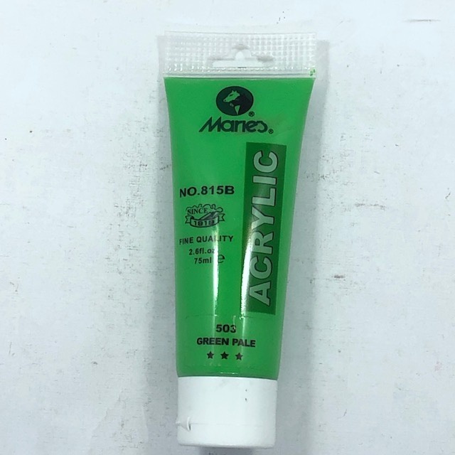 

MARIES ACRYLIC 75 ML GREEN PALE 503