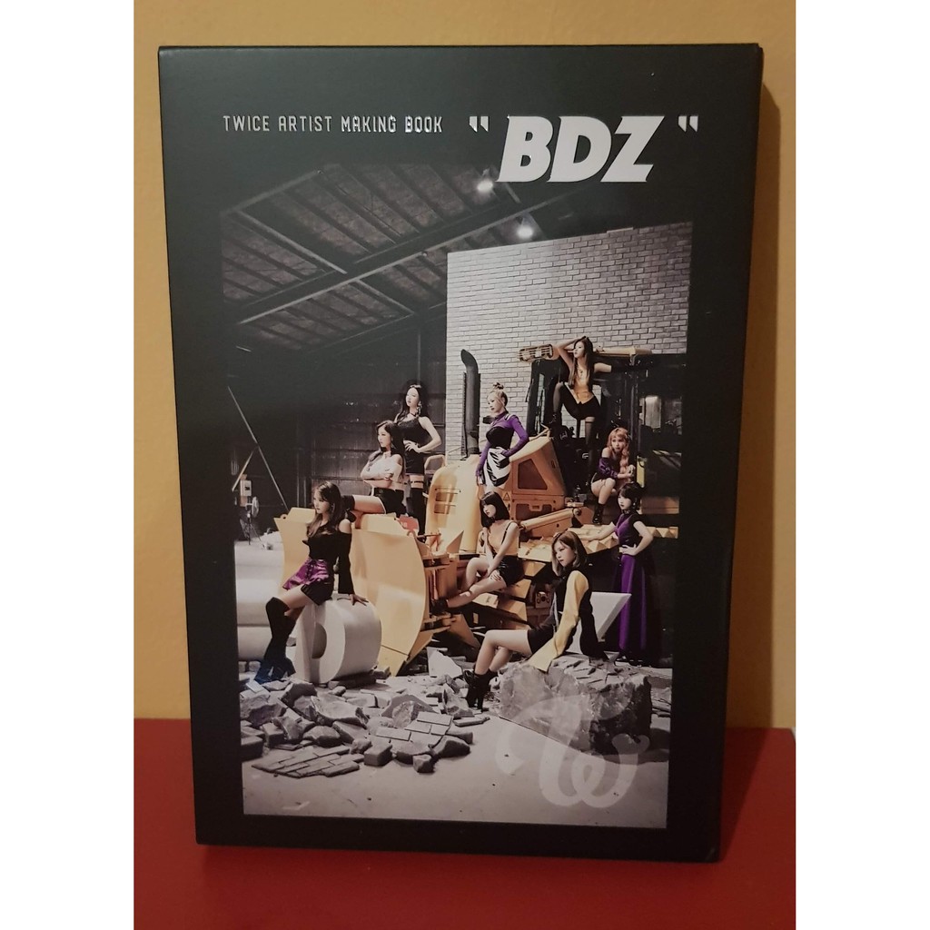 TWICE Artist Making Book "BDZ" (Rare)