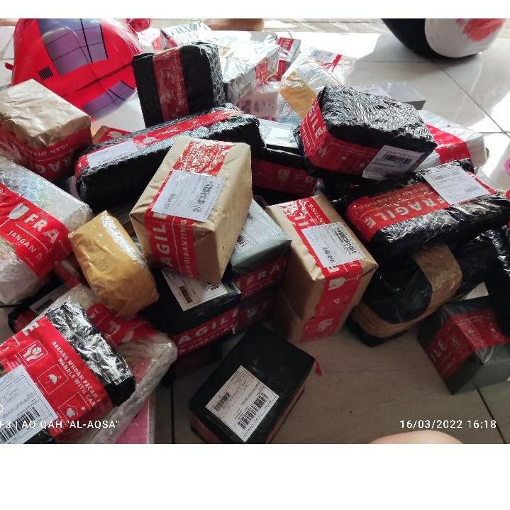 Terjangkau - Garansi 100%, original Tummy pompa galon elektrik real battery 1200mAh led usb cas