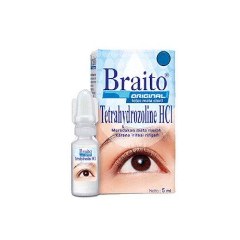 Braito Original / Obat Tetes Mata / Mata Merah / Iritasi