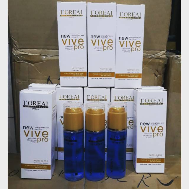 VITAMIN RAMBUT LOREAL. PARIS