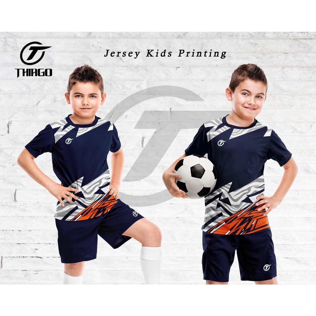 THIAGOAPPAREL // SETELAN BAJU BOLA ANAK ANAK / SETELAN KAOS BOLA ANAK / SETELAN ANAK / JERSEY BOLA A