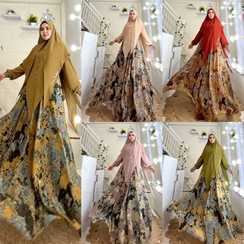 Shafa syar'i by Fazza boutique