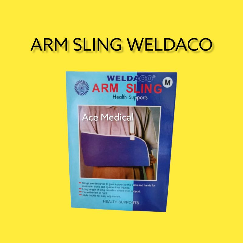 Arm Sling Weldaco / Alat Bantu Penyangga Lengan Weldaco