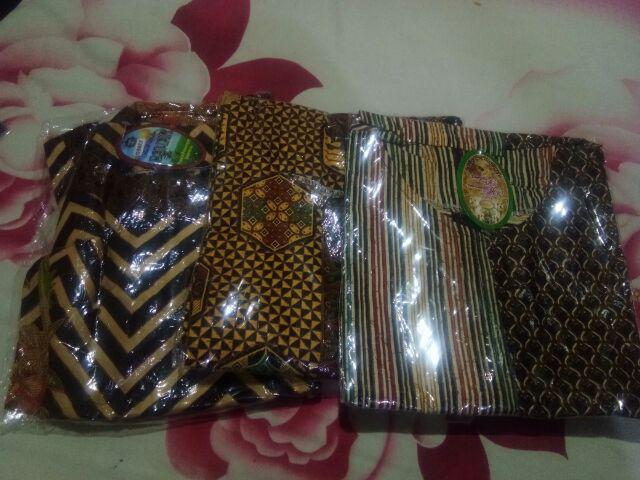 Tunik Navia/tunik Batik Kerja/dress Batik Kantor/seragam Batik Kantoran/batik Muslim Wanita