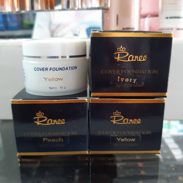 RANEE Cosmetic Cover Foundation