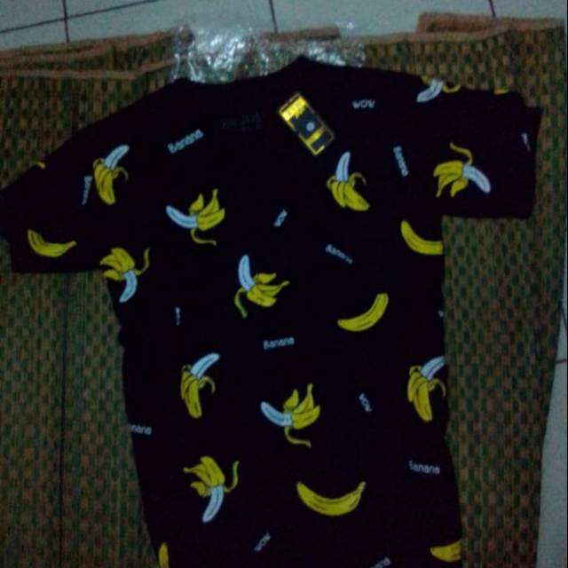 Baju Kaos Banana