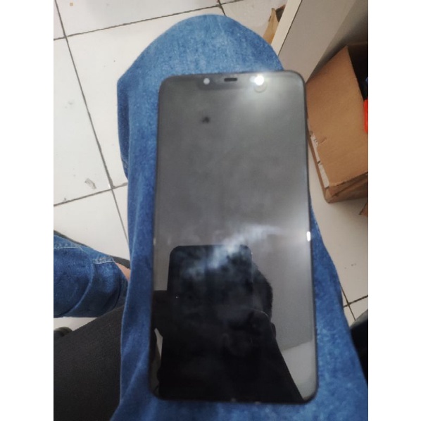 Lcd +Frame copotan pocophone f1