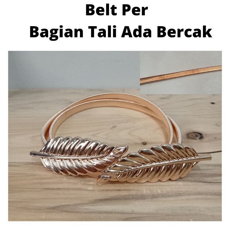 Belt DEFECT/REJECT/CACAT 2