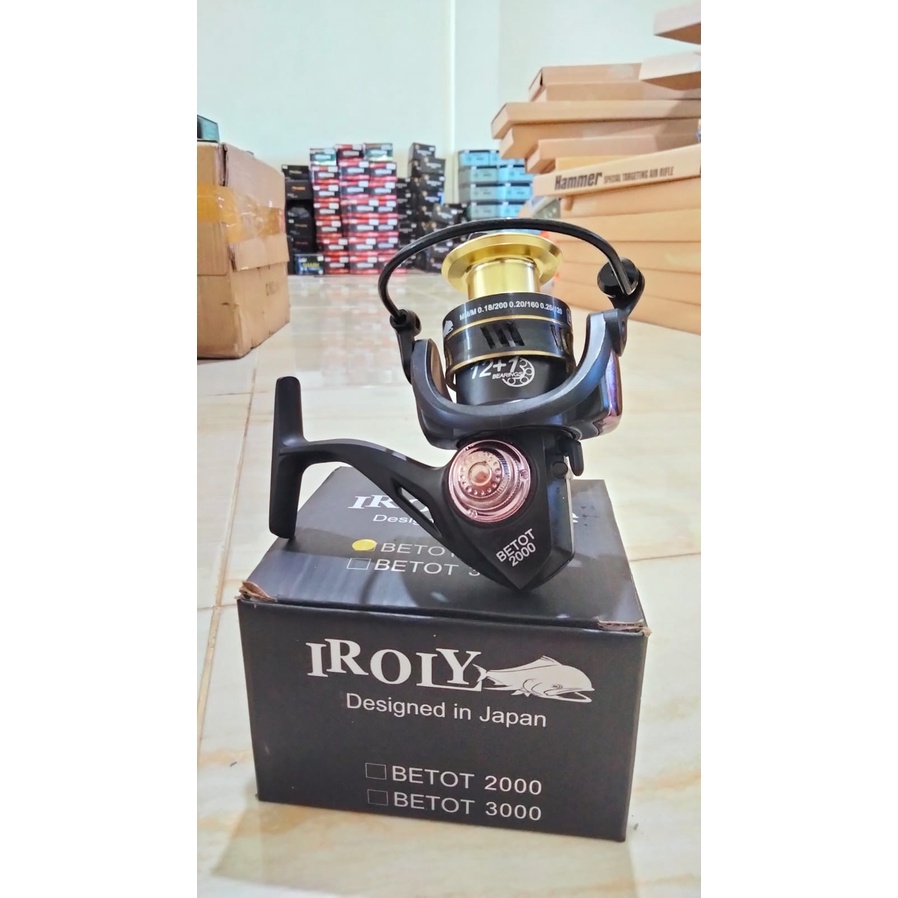 REEL/KATROL IROLY BETOT 2000