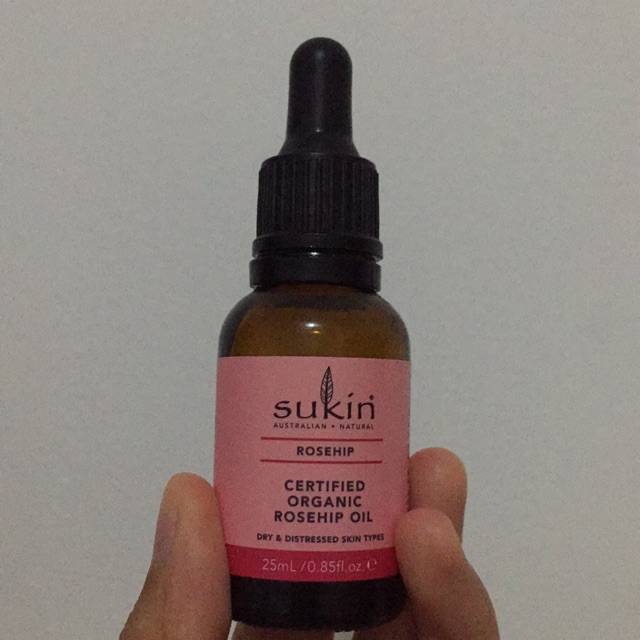 Sukin Rosehip Oil