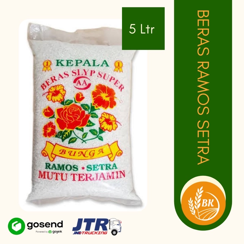 

BERAS RAMOS SETRA 5 LITER | BERAS PULEN