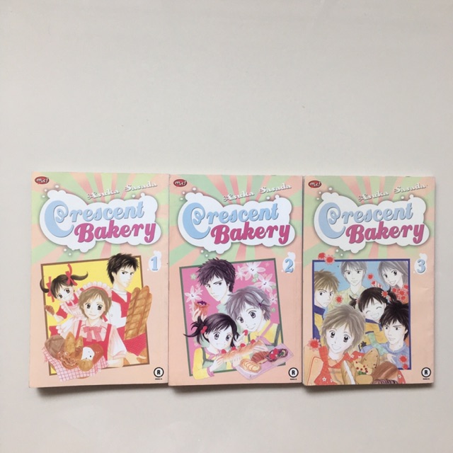 Komik crescent bakery 1-3T asuka sasada